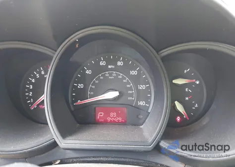 2017 Kia Rio Lx z USA, uszkodzony, nr VIN KNADM4A31H6047999